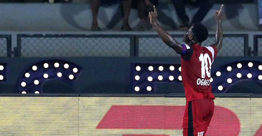 ISL: Ogbeche helps NorthEast outclass Mumbai City