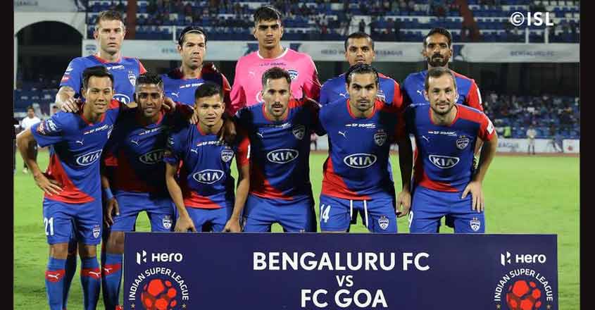 Bengaluru top ISL table again