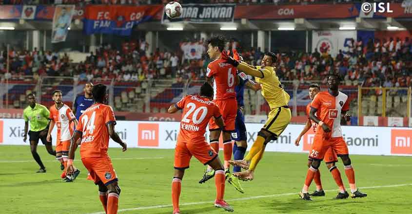 ISL: Goa seal second spot after securing a 1-0 win over Chennaiyin