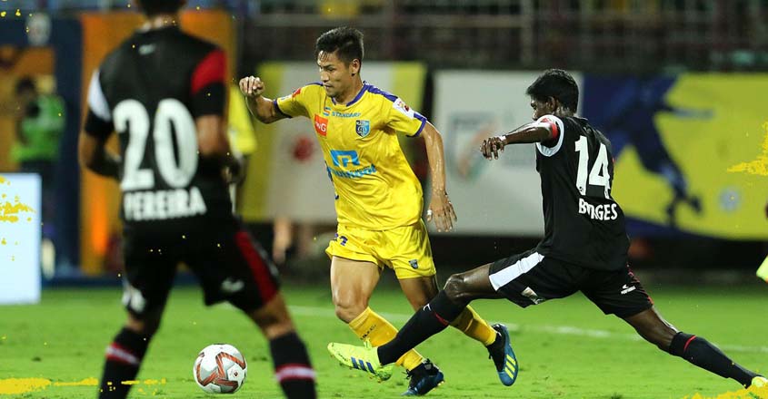 ISL: NorthEast prove a point in Kerala stalemate