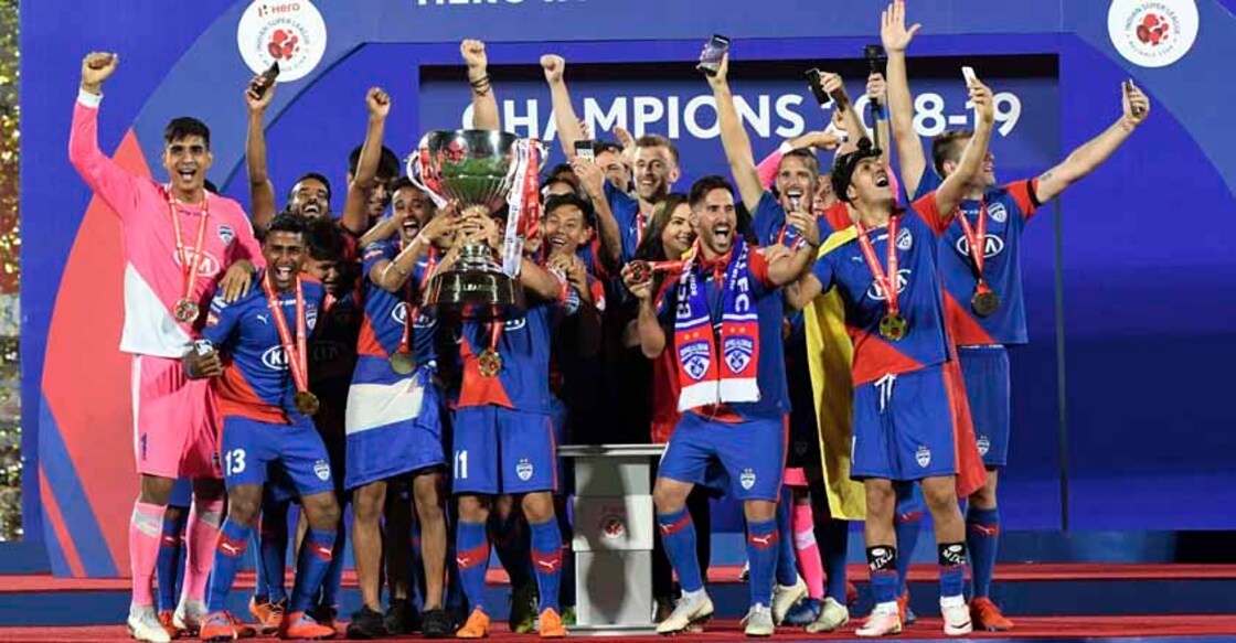 Bengaluru FC beat Goa to the land their maiden ISL title