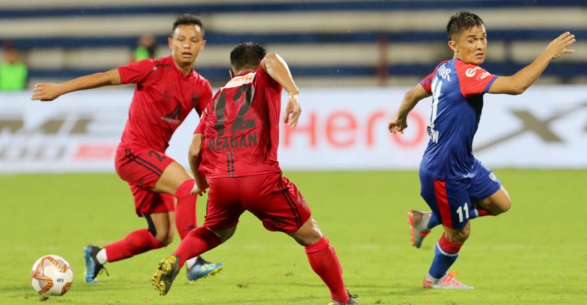 Defending champs Bengaluru play goalless draw with NorthEast | ISL 2019 ...