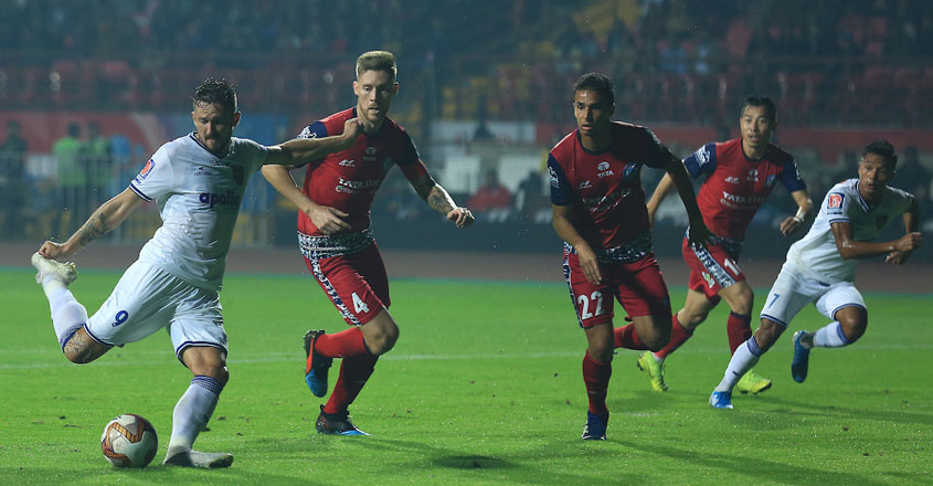 Jamshedpur steal a point from Chennaiyin