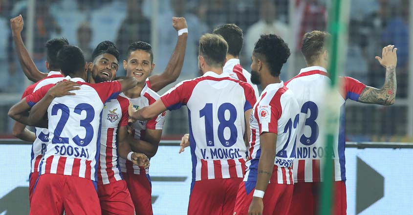 ISL: ATK blank FC Goa 2-0, jump to lead | ISL 2019-20 ...