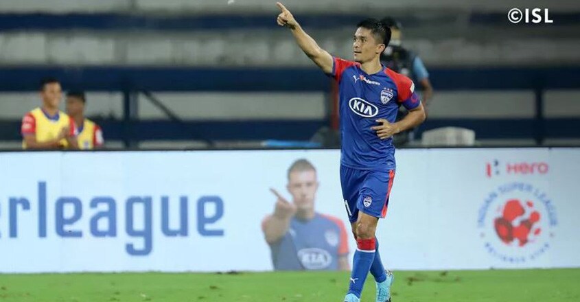Sunil Chhetri Sunil Chhetri