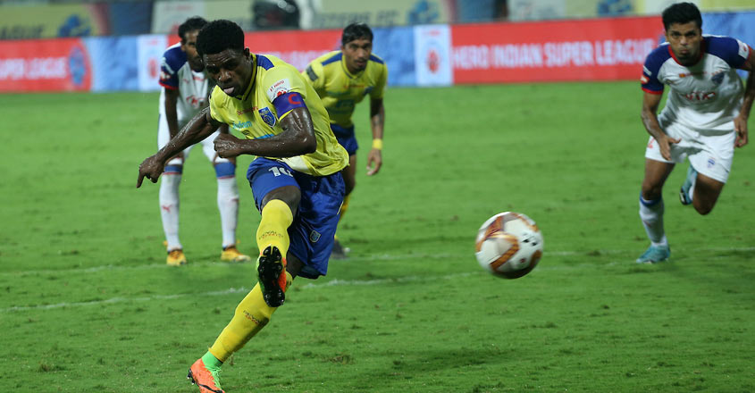 ISL: Kerala Blasters stun Bengaluru FC, register 2-1 win