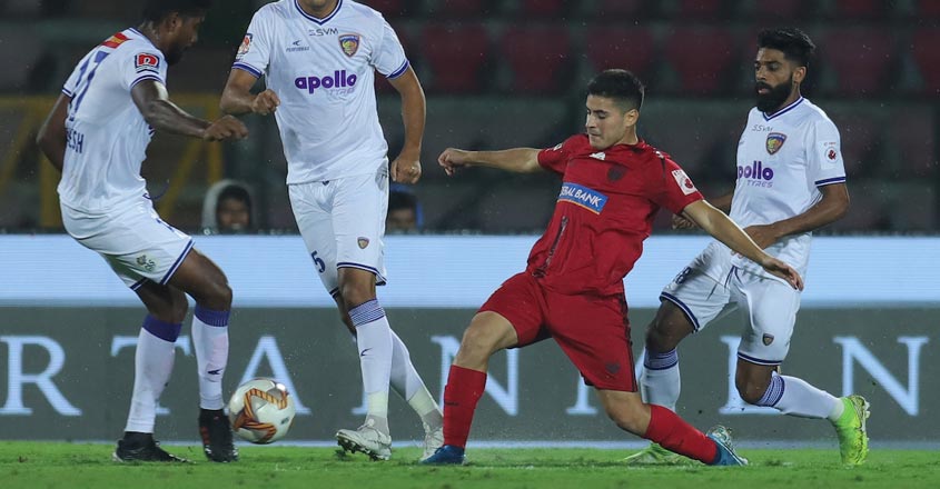 Chennaiyin draw 2-2 with NorthEast, to face FC Goa in play-offs