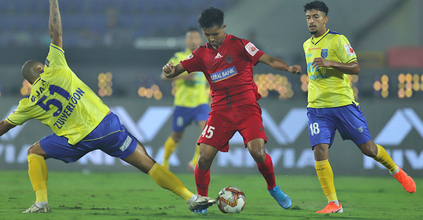 ISL: Kerala, NorthEast play out goalless draw