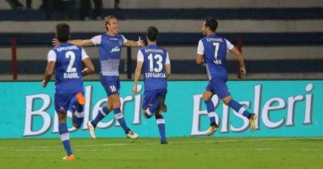 Bengaluru FC vs Delhi Dynamos