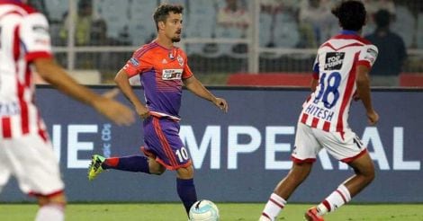 Atletico de Kolkata vs FC Pune City