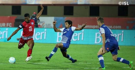 Miku, Sunil on target as BFC beat Jamshedpur 2-0