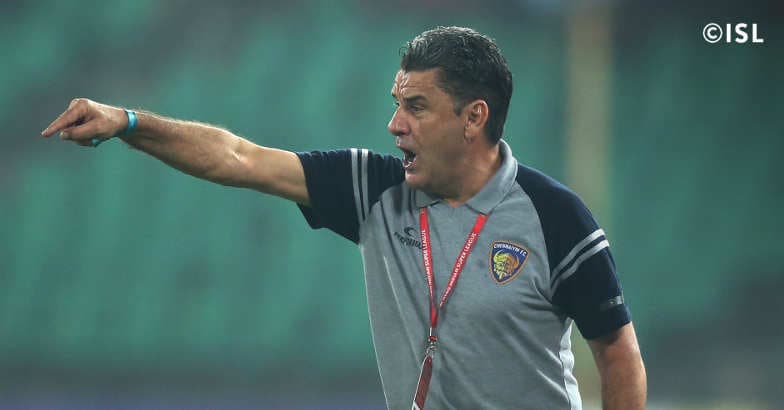 Chennaiyin Coach Gregory Showers Praise On Defenders 