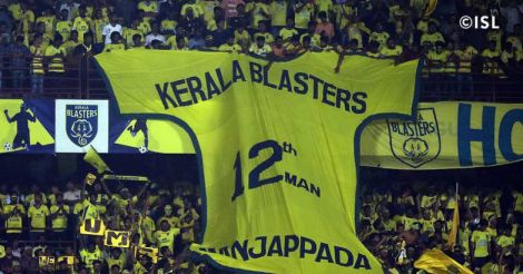 Kerala Blasters fans