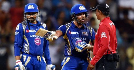 Rohit Sharma fined for showing dissent