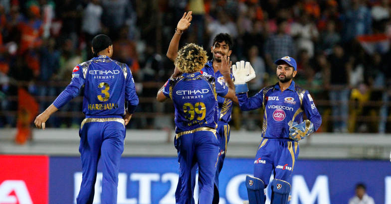 IPL 2017: Mumbai Indians beat Gujarat Lions in Super Over