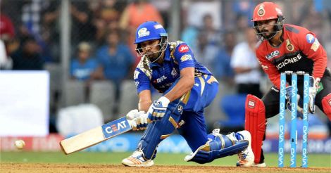 Rohit Sharma takes Mumbai Indians to IPL play-offs