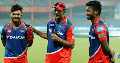 Glad that you haven't watched me bat: Dravid tells Pant, Sanju