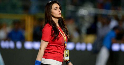 Preity Zinta terms tiff with Sehwag as fake news