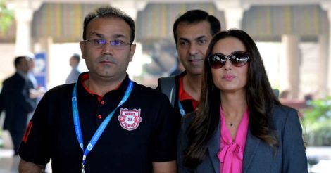 Preity Zinta-Sehwag spat after Kings XI's Jaipur fiasco: report