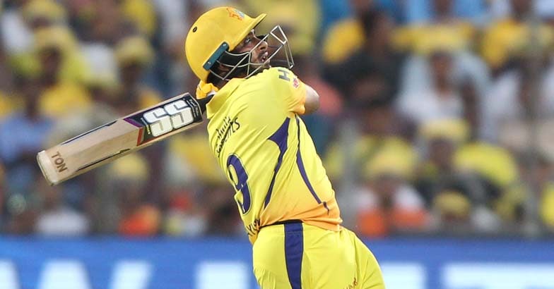 IPL: Rayudu hits ton as CSK outclass SRH | Indian Premier League | IPL ...