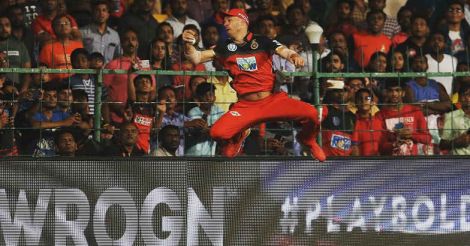 It was Spiderman stuff: Kohli on ABD's 'super catch' | Video