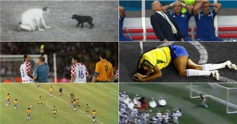 The funniest moments in FIFA World Cup finals | Video