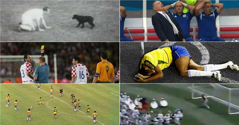 The Funniest Moments In Fifa World Cup Finals Video Fifa World Cup Funny Moments Alejandro Sabella Graham Poll Diana Ross Rivaldo Mwepu Ilunga Jimmy Greaves Football Onmanorama Football News Sports News