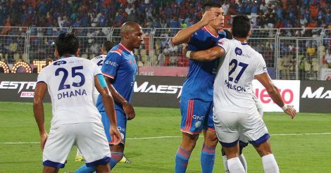 FC Goa blame it on referee and Materazzi brutal tactics
