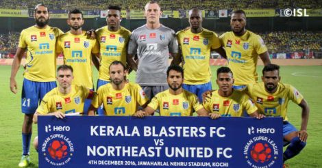 Kerala Blasters fined Rs 6L for misconduct