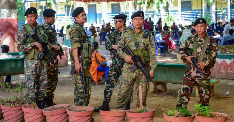 Tight security in Bengaluru as Karnataka votes | Karnataka assembly ...