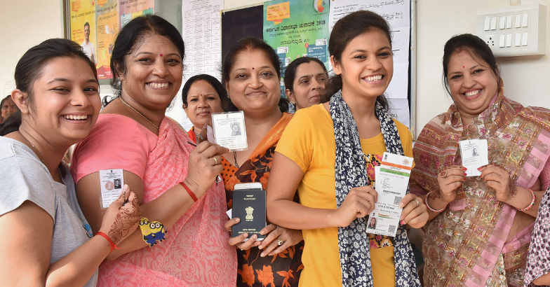 Karnataka women, youth voted in large numbers | Karnataka voter turnout ...