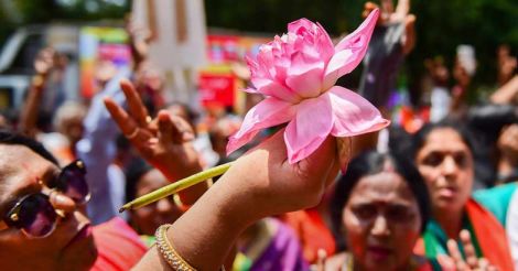 Congress loses Lingayat grip to the lure of lotus