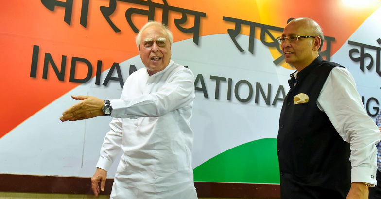 Cong distances itself from presser on EVM hacking Cong distances itself from presser on EVM hacking