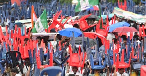 karnataka-swearing-in-rain