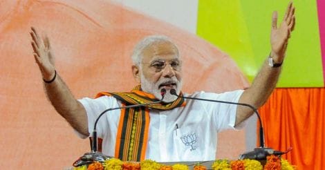 Centre trying to fulfil Ambedkar's dreams: Modi