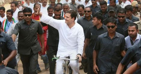 Rahul Gandhi 