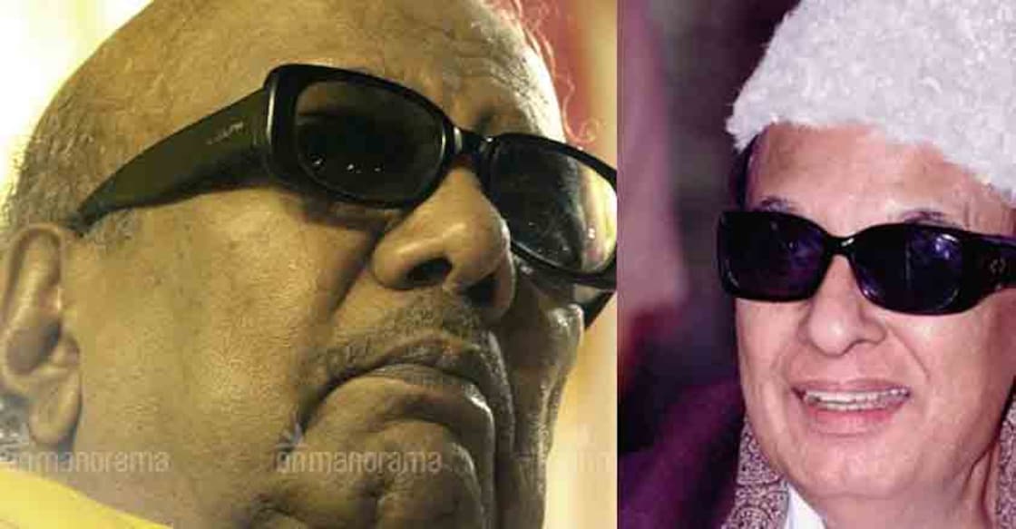 The Iruvar: MGR and Karunanidhi