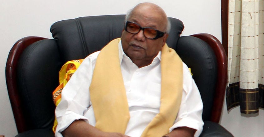 Karunanidhi