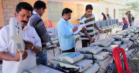 Malappuram bypoll: cautious EC to ensure double check of EVMs