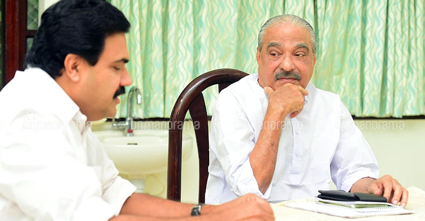 For K M Mani, family was always top priority