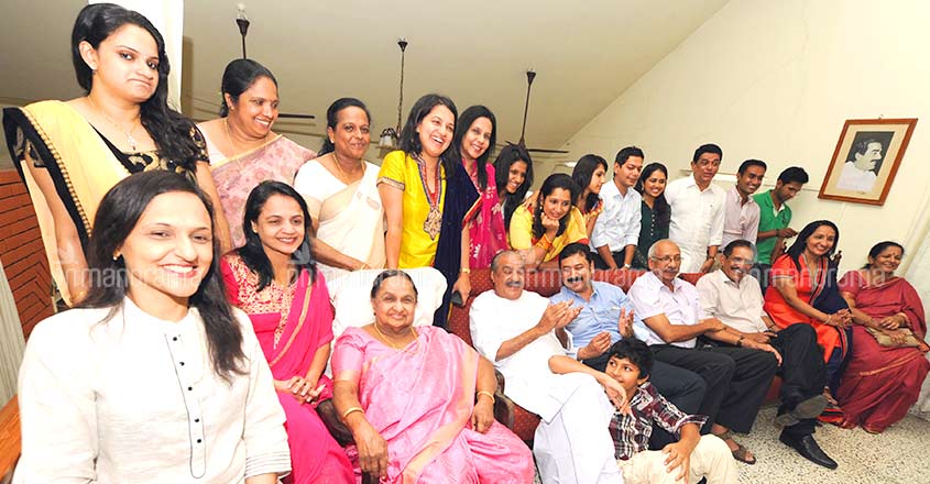 For K M Mani, family was always top priority
