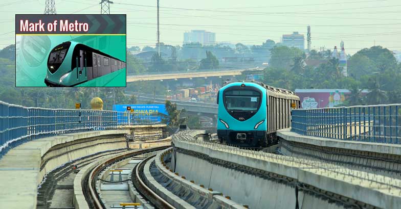 Kochi Metro offers a lift to order and civility | Sebastian Paul ...