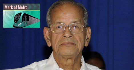 Metro must reach all residential and commercial centers of Kochi, says E Sreedharan