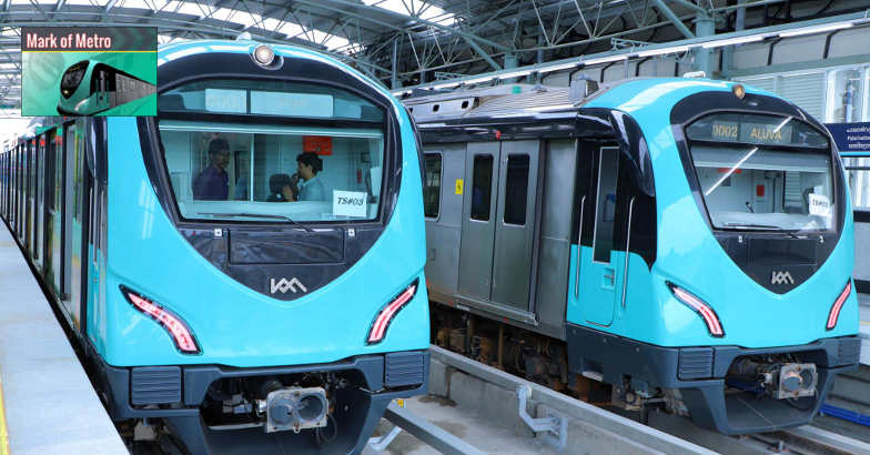 Kochi Metro: Kochi Metro Phase 1B To Enhance Connectivity Between Port City  And Ernakulam | Kochi News, Times Now
