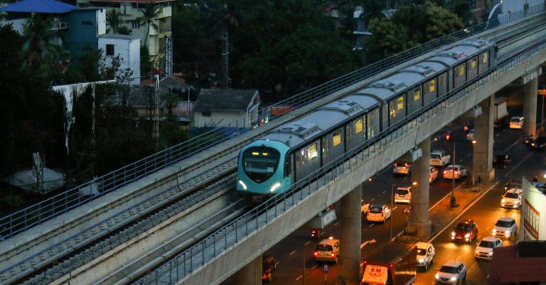 Photo: Kochi Metro Rail/Facebook