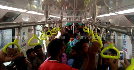 Kochi Metro goes on thanksgiving mode, gives a joy ride to its workers