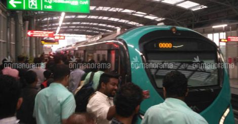 Kochi Metro's dream run begins overriding hartal concerns