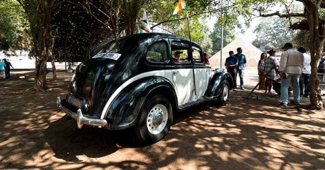 Vintage cars roll into Biennale for Republic Day rally