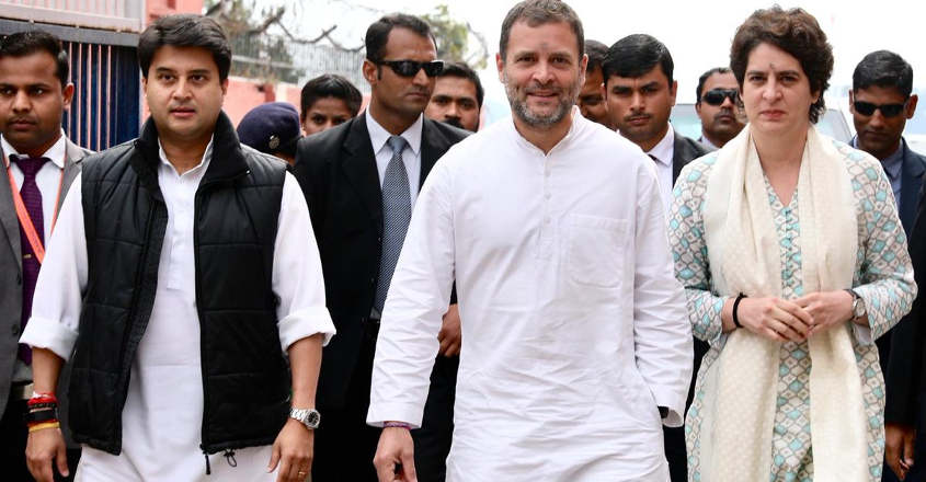 Lok Sabha misses a Scindia for the first time in several decades Lok Sabha misses a Scindia for the first time in several decades