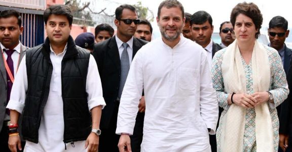 Lok Sabha misses a Scindia for the first time in several decades Lok Sabha misses a Scindia for the first time in several decades